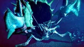 Monster Hunter Rise - 7★ Hub Quest: Uninvited Guest (Daimyo Hermitaur) - Dual Blades, Solo