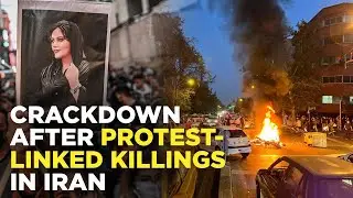 Iran Protests Live: Five People Sentenced To Death In Iran Over Killing Of Basij Paramilitary Member