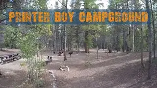 Printer Boy Group Campground - Turquoise Lake - Leadville Colorado
