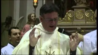 Ostensione Reliquia della cintura di Santa Rita - Garlasco - Santuario Madonna della Bozzola