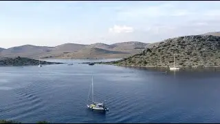 SUP & Sail Croatia's Islands Tour with Sup Slovenia Discovery
