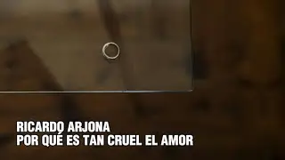 🎵 RICARDO ARJONA - POR QUÉ ES TAN CRUEL EL AMOR - LETRA
