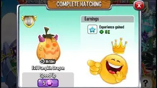 Welcome to a New Member: Evil Pumpkin Dragon | Dragon City [Exclusive Dragon]