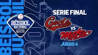 COCLÉ  VS  PMÁ. METRO | SERIE FINAL JUEGO 4 | BÉISBOL JUVENIL DE PANAMÁ 2024 | #FullBeis | #ENVIVO