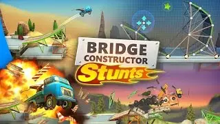 BC Stunts (Bridge Constructor Stunts) Gameplay Walkthrough - Android/iOS