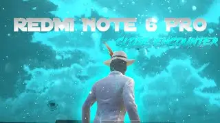 REDMI NOTE 6 PRO ||CLOSE ENCOUNTER WITH LOW END DEVICE||PUBG MOBILE||