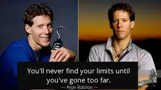 The Triumph of the Human Spirit: The Story of Aron Ralston | THESAPIENT