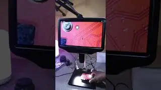 Awesome Gadget Microscope Testing #circuit #automobile #electic #projects #diy #electrial #repair