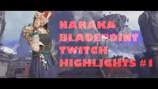 NARAKA BLADEPOINT | HeroPvE Twitch Highlights #1 | DOMINATING ZIPING YINS WITH VIPER NING