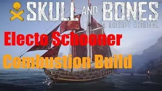 Сборка электрошхуны Skull And Bones. #skullandbones #ubisoft #schoonerbuild