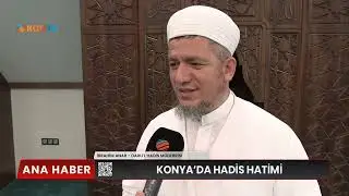 Konya'da hadis hatimi