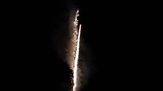 A Cake using faster fuse, 15 seconds per foot