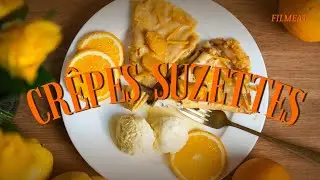Jak zrobić perfekcyjne Cr&ecirc;pes Suzette? Francuski przepis krok po kroku
