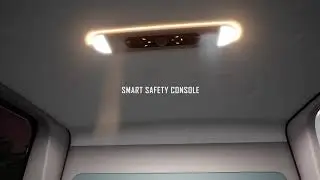 Virtual Ride Sharing Concept Car-ELIN
