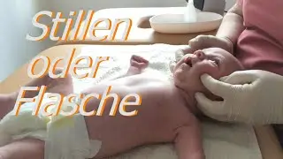 Stillen oder Flasche? Stillprobleme: Baby kann nicht richtig saugen.