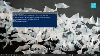 How to create a PowerShell profile on Windows 10