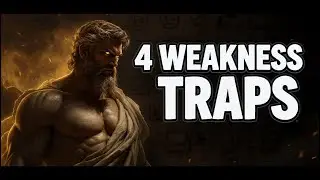 4 Destructive Habits That Keep You Weak | Stoicism