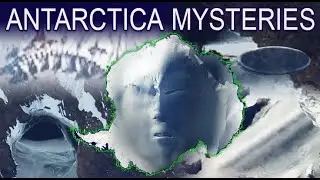 Странные вещи Антарктиды на Google Earth (часть 3)