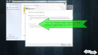 How To Backup System Files & Folders In Windows 7