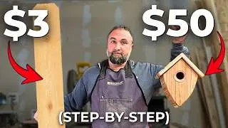 How To Build This Beautiful and HIGHLY Profitable Birdhouse (Step-By-Step)