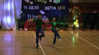 Tomas Kopernicky - Lenka Vlckova Detva 2010 6th place