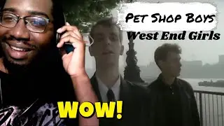 FIRST TIME LISTENING to The Pet Shop Boys - West End Girl REACTION