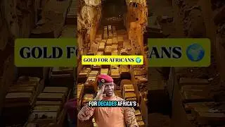 Africa&rsquo;s GOLD ✊ | Ibrahim Traor&eacute;&rsquo;s Stand for His People #shorts #gold #ibrahimtraore