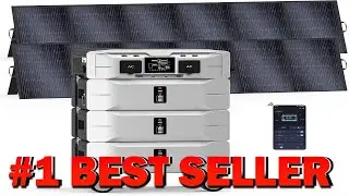 Солнечный генератор IEE SP5000 мощностью 5000 Вт с двумя солнечными панелями по 500 Вт, 120&ndash;240 В...