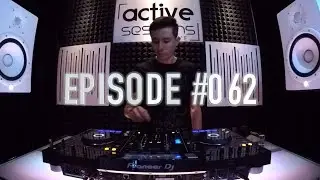 Active Sessions Live #062 By Mike Sang
