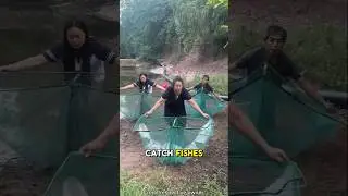 Гениальный рыболовный трюк 🎣🐟