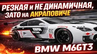 ДЕРЗКАЯ И РЕЗКАЯ НА АКРАПОВИЧЕ BMW M6 GT3 ! ПРО НАСТРОЙКА И ГАЙД ! THE CREW MOTORFEST