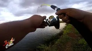 CARANHA DE 7 KILOS #PESQUE PAGUE JETCROSS 🎣