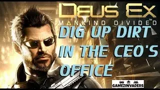 Deus Ex: Mankind Divided! 