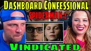 reaction to Dashboard Confessional - Vindicated HD 1080P | THE WOLF HUNTERZ REACTIONS