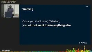 Tailwind ou le futur du CSS (Amadou Sall)