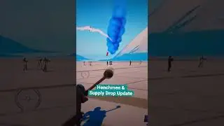 Henchmen & Supply Drop Update in Fortnite Creative!#shorts #fortnite #update #creative