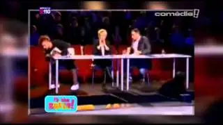 Chute incroyable &agrave; un jeu t&eacute;l&eacute;