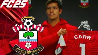 Режим карьеры EA FC 25 №1 | Саутгемптон!