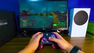 Battlefield 2042 Xbox Series S Multiplayer Gameplay 2023