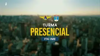 Bastidores da Turma Presencial  ITA/IME 2026