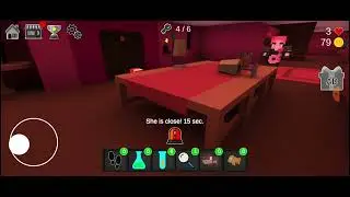 night horror in pink house #10 Olivia level 1