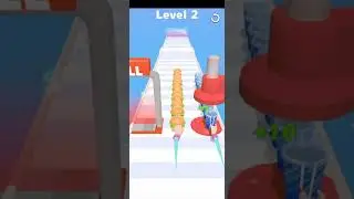 Burger Race New Update Gameplay level 2