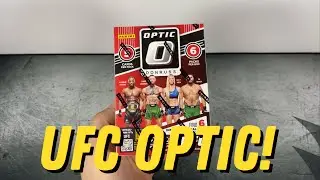 Unboxing the Panini UFC Optic 2022 Blaster Box!