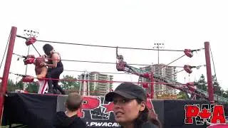 PWA Wrestling: Ruffy Silverstein vs. Buck Gunderson - (July 1st, 2013)