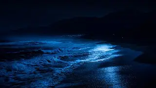 Ocean Waves for Mental Recovery | Black Screen Sea Ambience to Sleep Well and Find Balance
