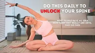 15 MIN BEGINNER PILATES MOBILITY WORKOUT, Pilates For A Mobile & Healthy Back