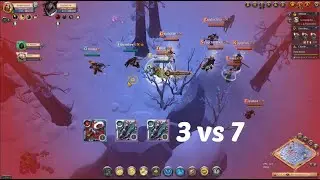 ALBİON ONLİNE 3 VS 7 SMALL FİGHT