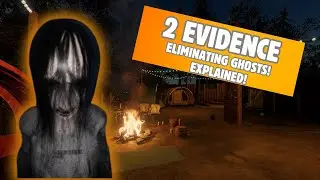 2 EVIDENCE - Ghost Elimination | Phasmophobia LIVE