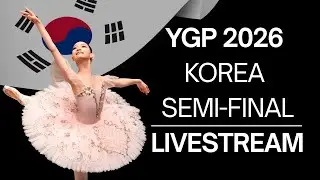 YGP Korea 2026 ~ Juniors Classical Competition Group 1 ~ #101 &ndash; #129