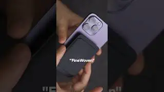 Apple&rsquo;s &ldquo;FineWoven&rdquo; MagSafe Wallet Has a BIG ISSUE 😳😭